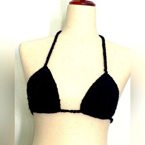 Crochet  Bikini blackb